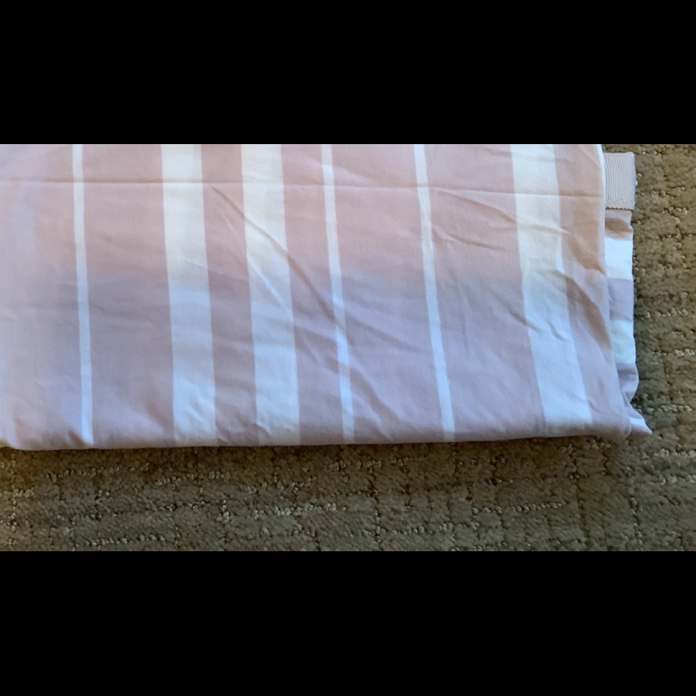 Lululemon Vinyasa Scarf in Beach Blanket Stripe Angel Wing Grain (Vitasea)